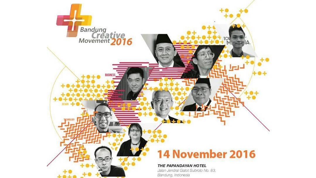 Bandung Creative Movement Seminar 2016